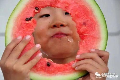 发烧可以吃甜 瓜,清凉美味，健康相伴