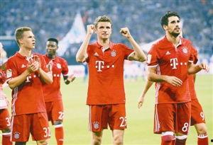 拜仁吃瓜群众,吃瓜群众视角下的豪门盛宴